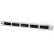 Patch Panel 50xTP, CAT3, ISDN, 19