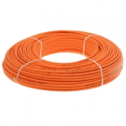 LAN Verlegekabel, CAT7, 1000 MHz, PiMF, 100m Ring