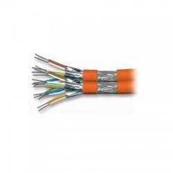 LAN Verlegekabel Cat7, Duplex, 1000 MHz, PiMF, 500m