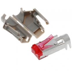 Hirose RJ45 Stecker Pack TM21 CAT 6, VPE 10 grau