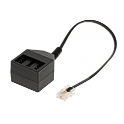 Helos Adapter RJ45 8P4C Stecker/TAE NFN Kupplung
