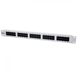 Patch Panel 50xTP, CAT3, ISDN, 19