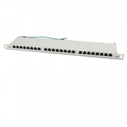 Patch Panel 24xTP, CAT6, 250Mhz, 19