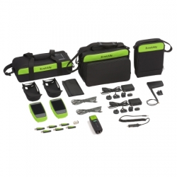 NetAlly LinkRunner G2, AirCheck G2 Network Tech Troubleshooting Kit, LR-G2-ACKG2-CBO