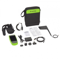 NetAlly AIRCHECK-G2-KIT, AIRCHECK-G2 PLUS EXT-ENT, AUTO CHARGER, HOLSTER