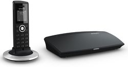 snom m325 IP-DECT Basistation und Mobilteil